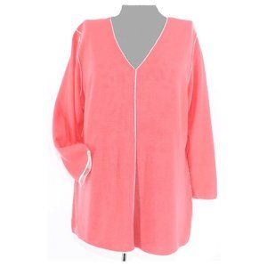 Colour Works Coral Pullover XL NWOT